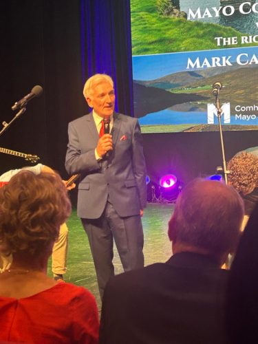 Welcoming Canadian Prime Minister Mark Carney to Westport