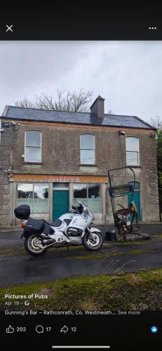 Gunnings200 yr old pub in Rathconrath 