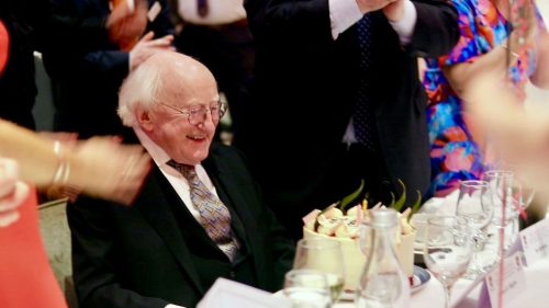 Mayo Dublin Ass Gala Night 