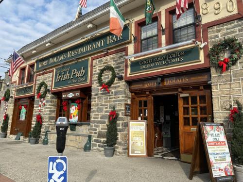 Filming  at Rory Dolans Bar and Restaurant Yonkers, New York , 